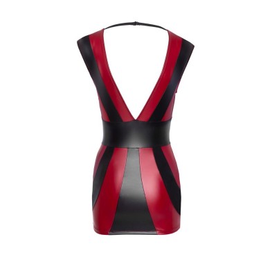 Dress red/black S